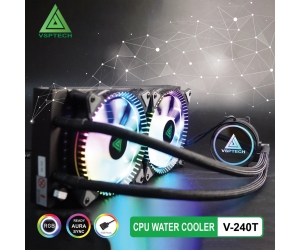 Tản nhiệt nước AIO VSPTECH V-240T XTREME GAMING Sync LED ARGB 240mm