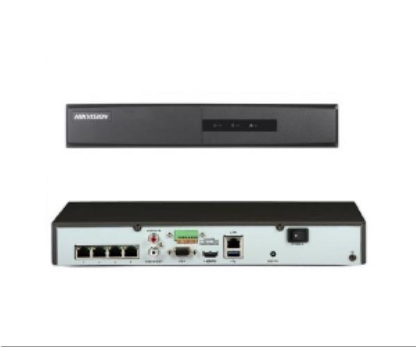 Đầu ghi IP HIK DS-7104NI-Q1/4P/M (4 kênh, 4 cổng PoE, H.265+, Vỏ sắt)