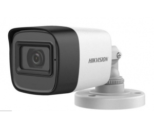 Camera HIK DS-2CE17D0T-IT5(C) (Thân, 2MP-1080p, F1.2, 3.6mm, Hồng ngoại 80m, 4in1)