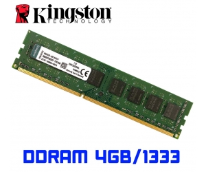DDR3 PC 4G/1333 KINGSTON Bảng Lớn (FULL BOX)