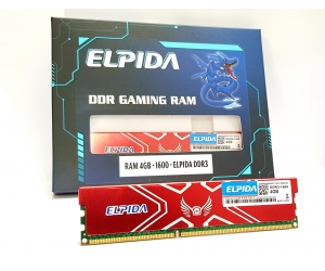DDR3 PC 4G/1600 ELPIDA Tản nhiệt New Công ty