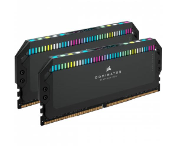 KIT DDR5 PC 32G/5600 (2x16G) CORSAIR DOMINATOR PLATINUM RGB Black Chính hãng (CMT32GX5M2B5600C36)