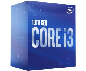 CPU Intel Core i3-10100F Box Chính hãng (3.6GHz up to 4.3GHz, 4 nhân, 8 luồng, 6MB, 65W, dùng VGA)