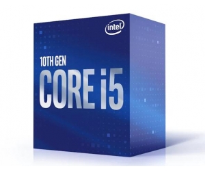 CPU Intel Core i5-10400 Box Chính hãng (2.9GHz up to 4.3GHz, 6 nhân, 12 luồng, 12MB, 65W)