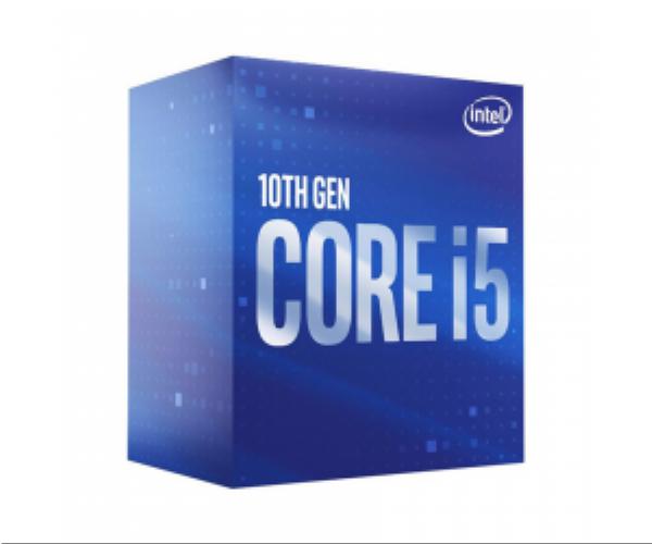 CPU Intel Core i5-10400F Box Chính hãng (2.9GHz up to 4.3GHz, 6 nhân, 12 luồng, 12MB, 65W, dùng VGA)