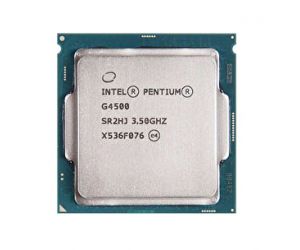 CPU Intel Pentium G4500 Tray + Fan (3.5GHz, 2 nhân, 2 luồng, 3MB, 51W)