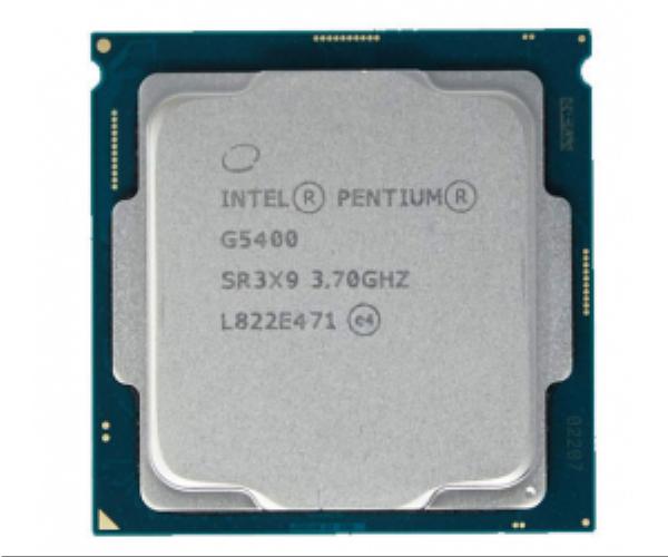 CPU Intel Pentium Gold G5400 Tray + Fan (3.7GHz, 2 nhân, 4 luồng, 4MB, 58W)